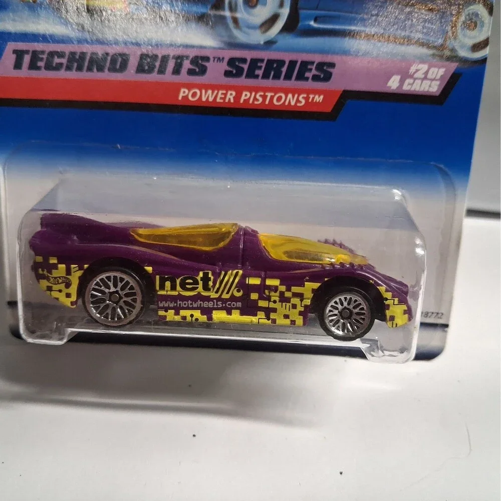 Hot Wheels - Techno Bits Series - Power Pistons